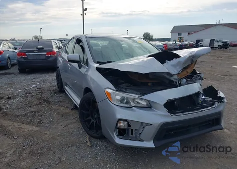 2020 Subaru Wrx z USA, uszkodzony, nr VIN JF1VA1A61L9807872